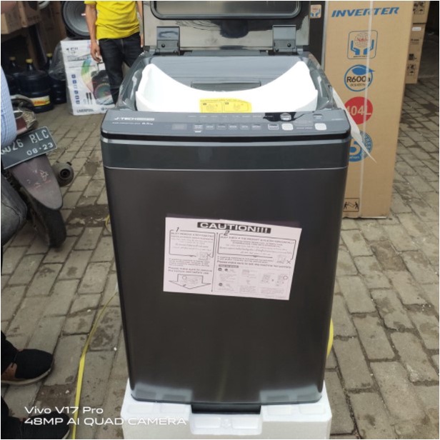 SHARP Mesin Cuci 1 Tabung 8,5Kg Inverter 170 Watt ES-M8500XT 8500XT