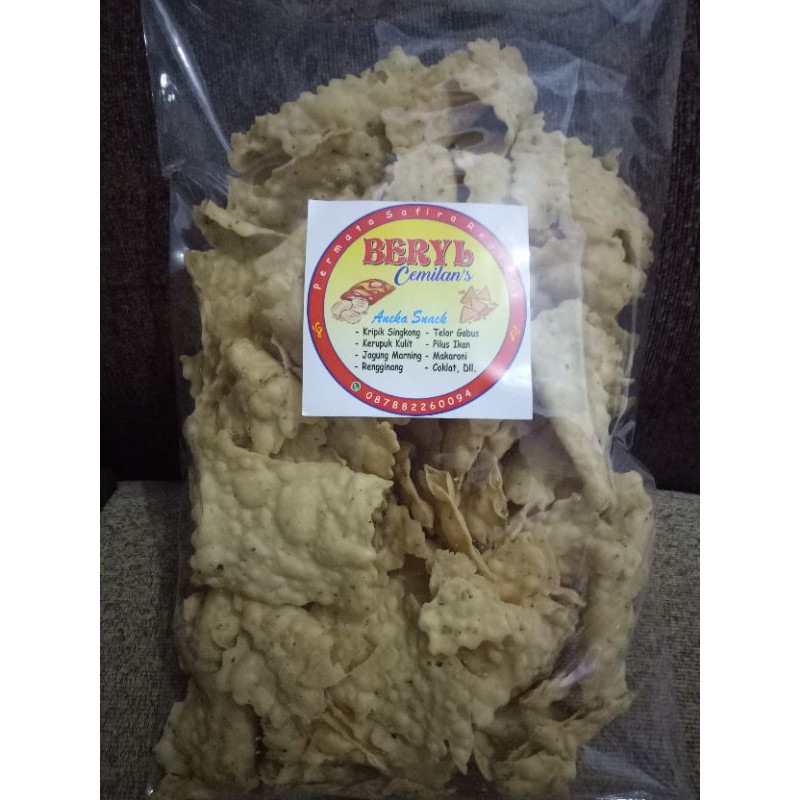 

Kripik Bawang daun jeruk
