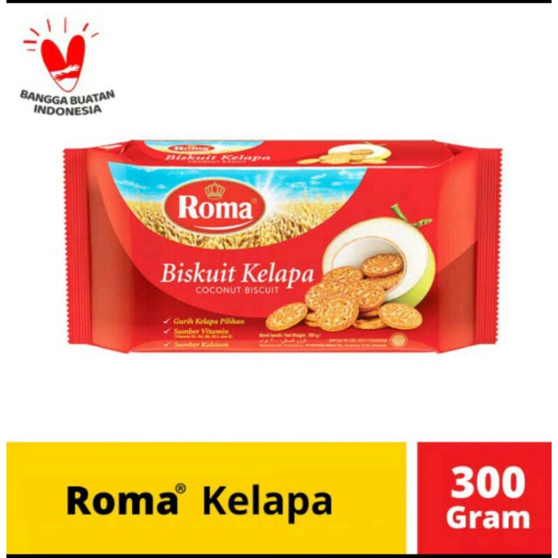 

Roma Kelapa 300gr