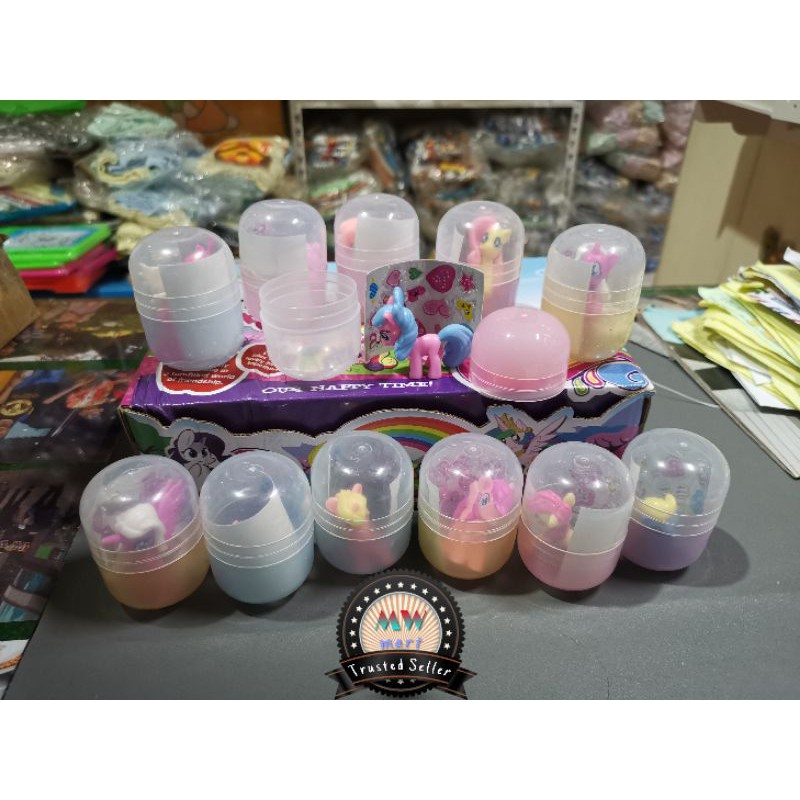 Mainan kapsul figure Little pony
