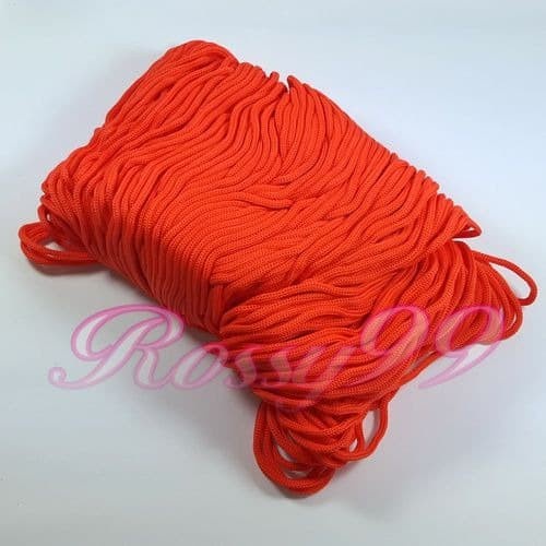 

(TERLARIS) Talikur Makrame Orange 5mm Tali Souvenir Rajut Craft Macrame Paperbag
