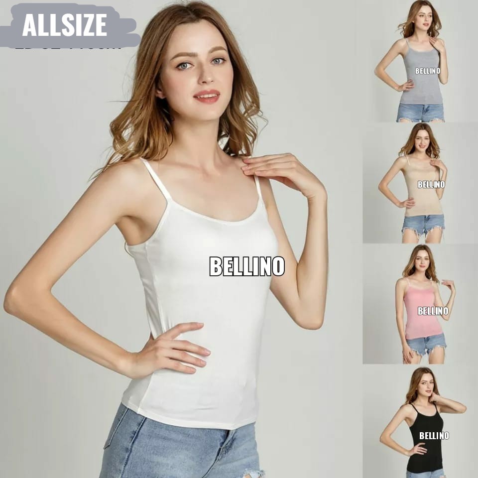 Tanktop Murah Tangtop Wanita Murah Strech Tanktop Polos Bisa Pilih Warna Tangtop Tali Kecil Tentop