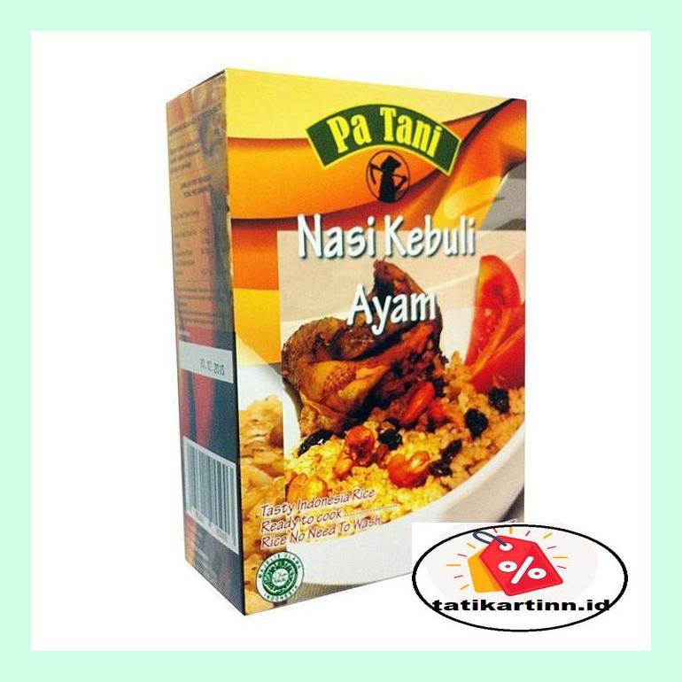 

T4Tksot Pa Tani Nasi Kebuli Ayam 500Gr Sotytat