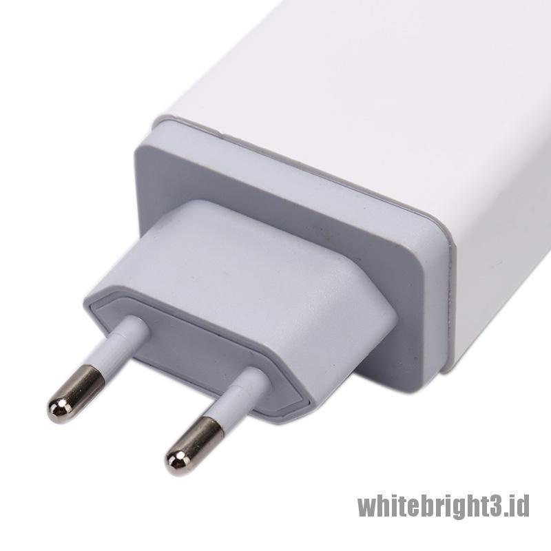 &lt; White3 &gt; Adaptor Charger Dinding USB 3.0 18W Quick Charge