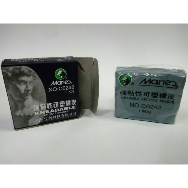 

Kneadable Artist Eraser (Maries no:C6242)