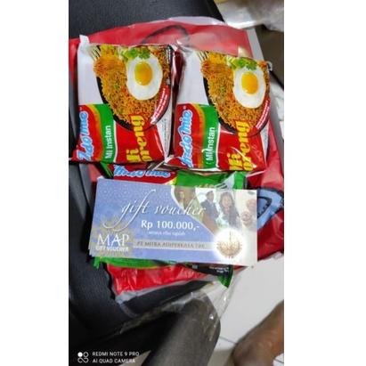 

Siap order || BLJOW INDOMIE GORENG VARIAN M-A-P 20 pembungkus ||Kirim Sekarang
