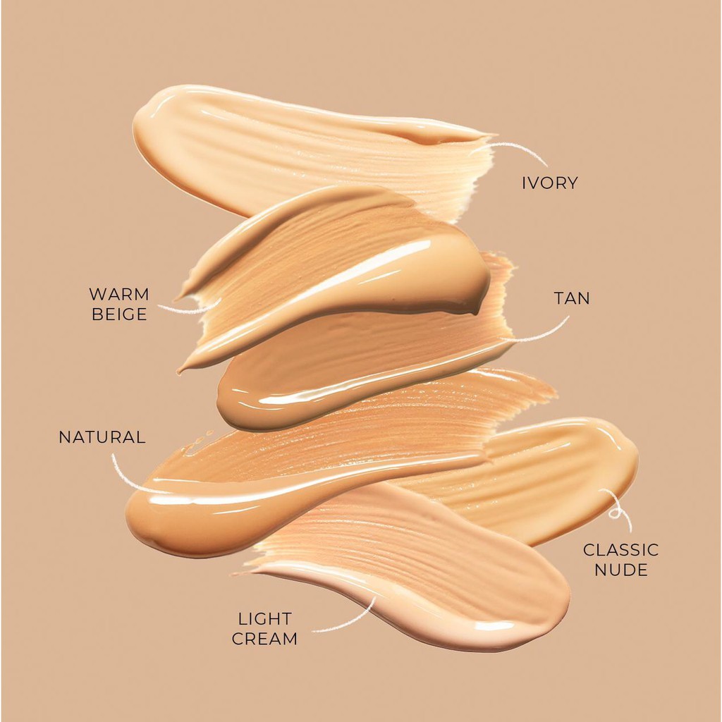 IMPLORA Seamless Liquid Foundation | Alas Bedak Foundation Cair by AILIN