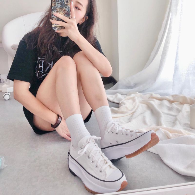 Converse Run Star Hike White Low