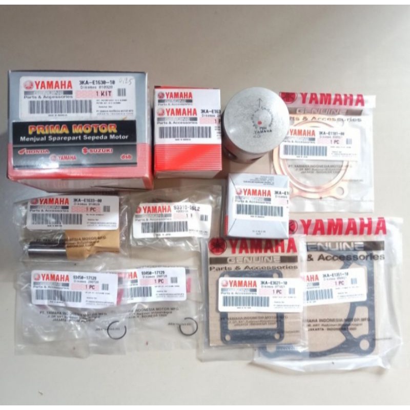 PISTON KIT RX KING SET OS STD 25 50 75 100 ORI YAMAHA YGP