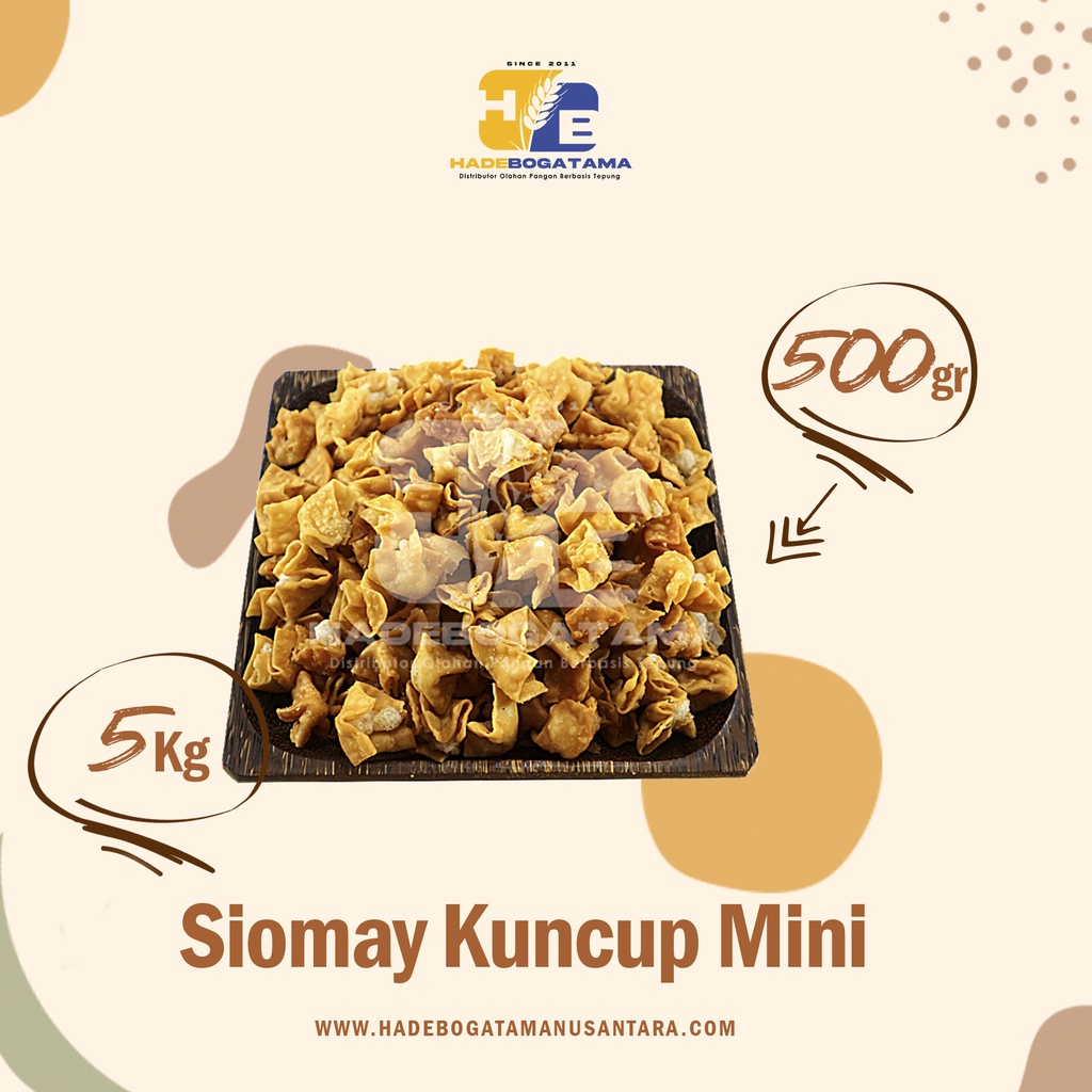 

Siomay Kuncup Mini 5 kg (BALL)
