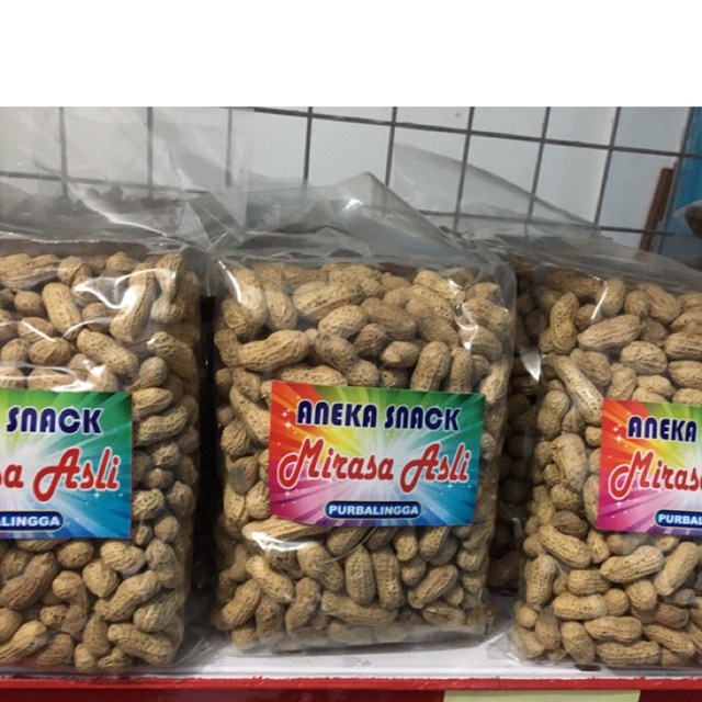 

Kacang kletik Renyah