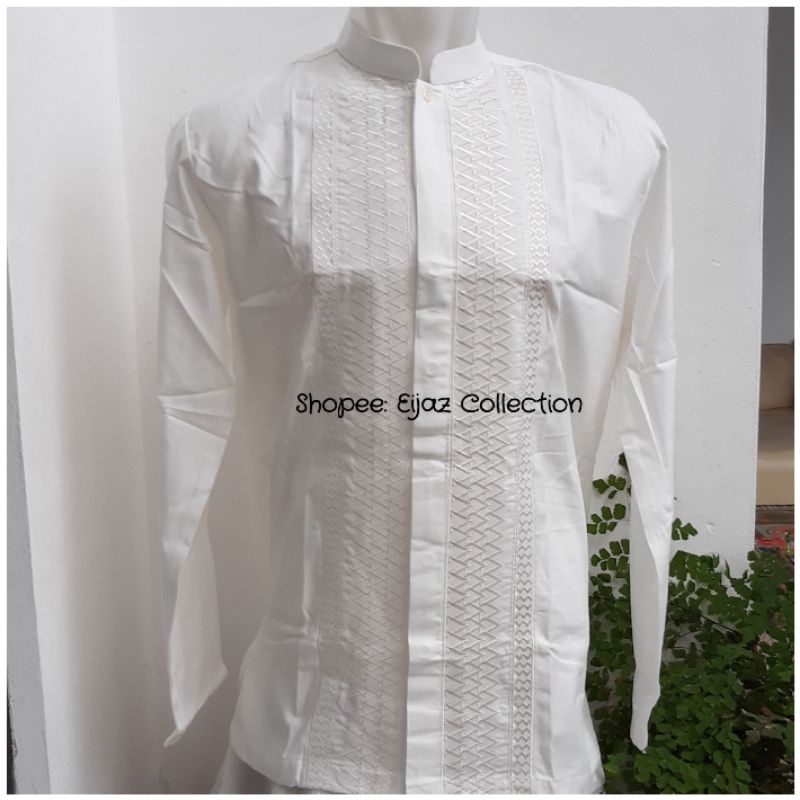 Baju koko Al Luthfi jumbo L4 / L5 tanganpanjang