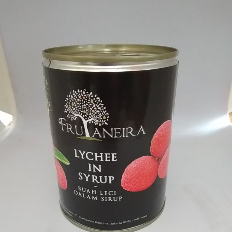 

Frutaineira lychee(buah leci dlm sirup)