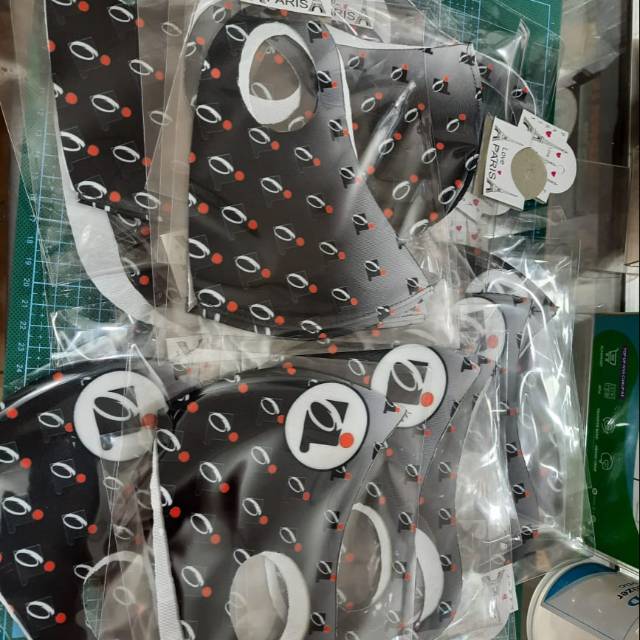 Masker scuba oi iwan fals