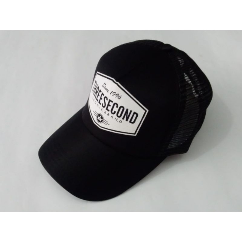 TOPI TRUCKER SABLON - TOPI JARING PREMIUM