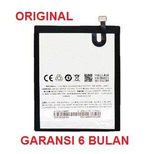 Baterai Battery Batere MEIZU BA621 / M5 Note Original