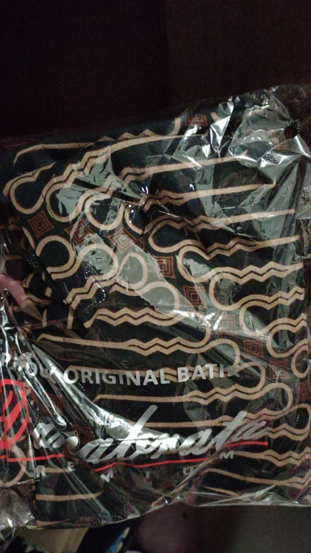 Kemeja Batik Lengan Panjang Danabrata Batik Pria Motif Seno Jarum Size M L Xl Xxl Regularrr