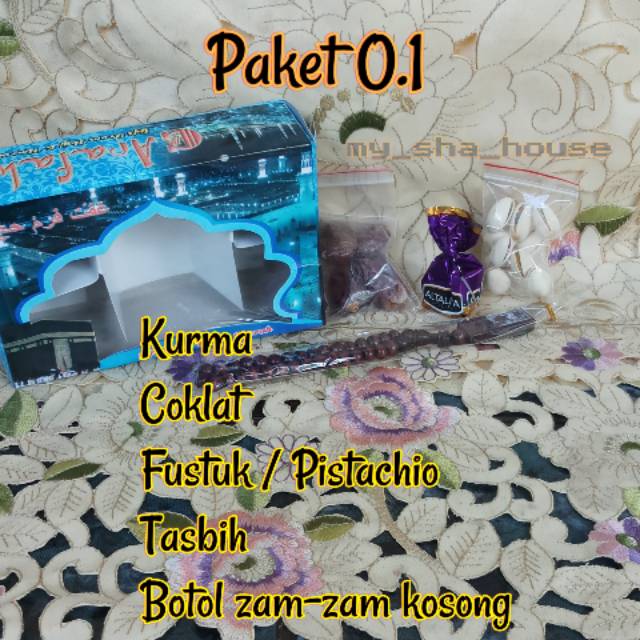 

Paket O.1 oleh oleh haji umroh