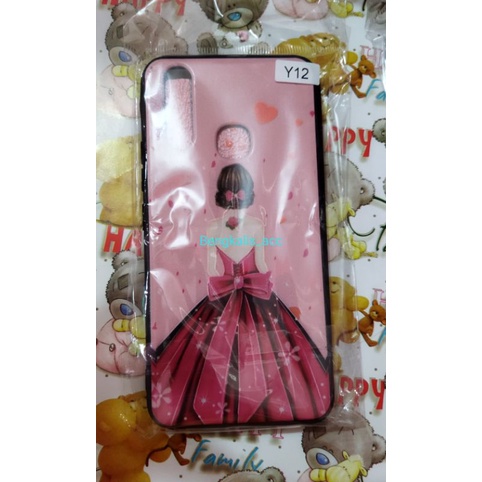 Silikon Motif Vivo Y12