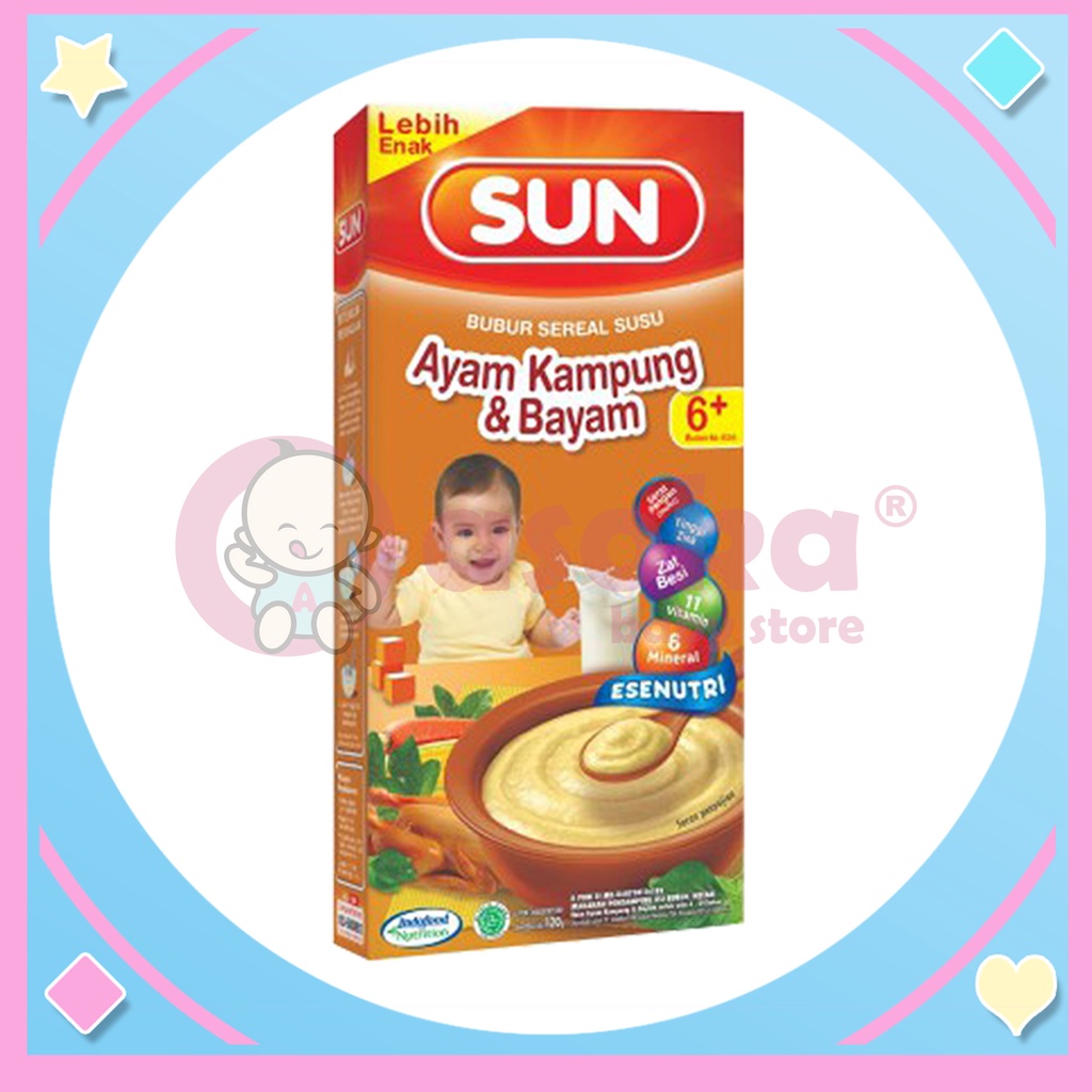 Sun Bubur Bayi 16+ Bulan Kemasan Box 120 gr ASOKA