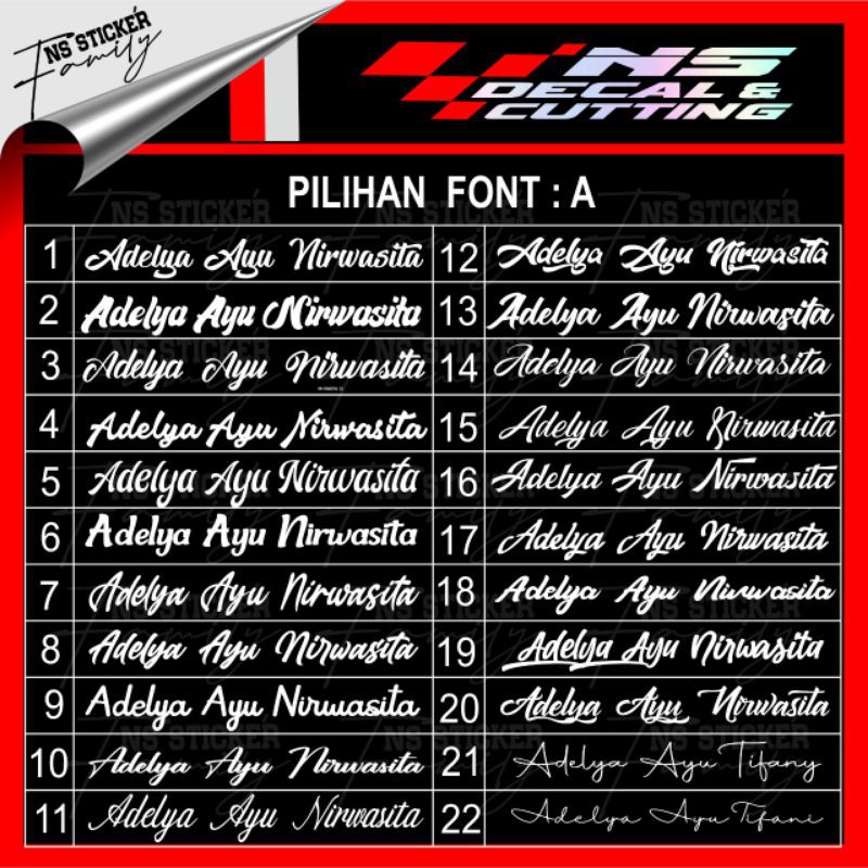 CUTTING STICKER CUSTOM STICKER CUSTOM STIKER CUSTOM CUTTING STIKER STICKER TIMBUL STIKER TIMBUL