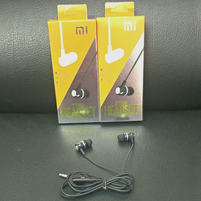 Headset Earphone Handsfree Original XIAOMI Extrabass Sound Model GR-03