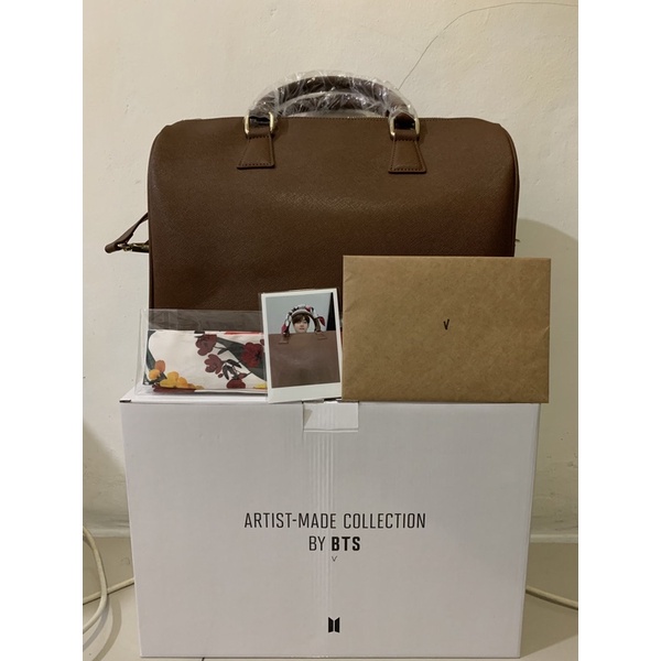 Mute Boston Bag by V BTS