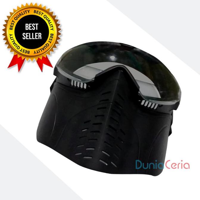 READY STOK  Airsoft Gun Mask FM01, Topeng Paintball, Archery Tag