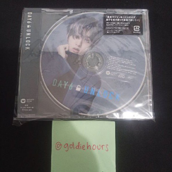 ALBUM DAY6 UNLOCK JAE VER (CD ONLY)