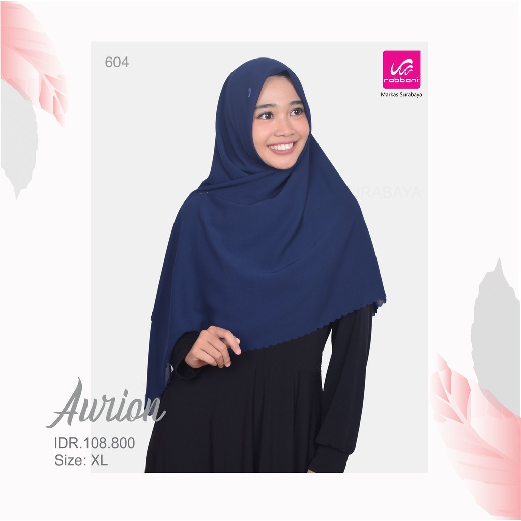 SEGI EMPAT POLOS SOLDER SIZE XL AURION (140x140cm) SYARI RABBANI ORI