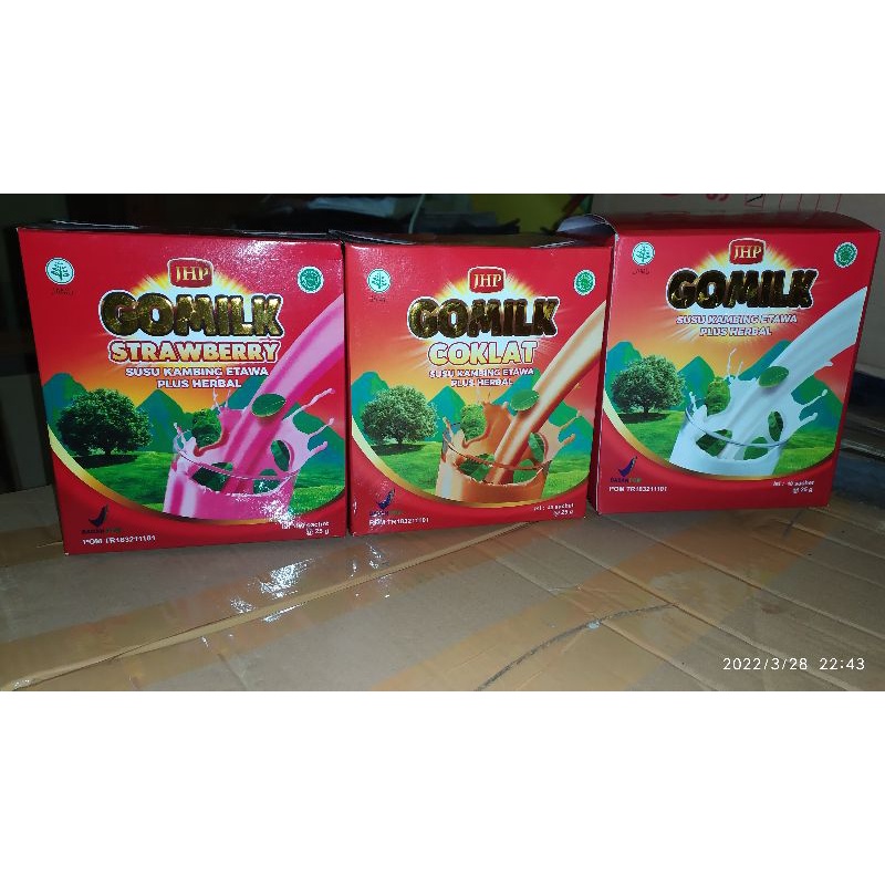 

GOMILK SACHET