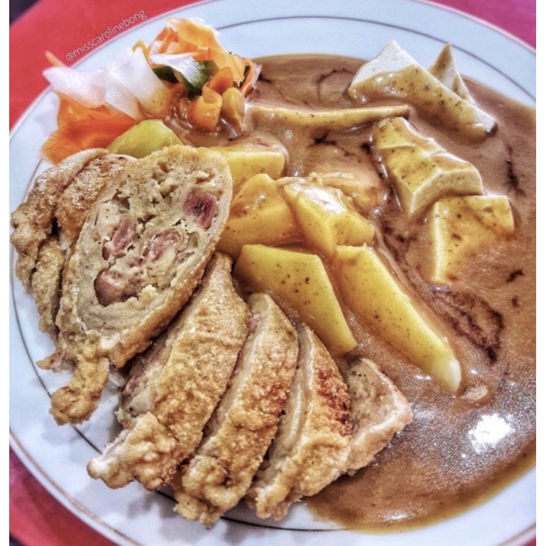 

NON HALAL Ngo Hiang Gang Aut Bogor Kuliner Jajanan Gohyong Oleh-oleh Surya Kencana Surken Ngohiong