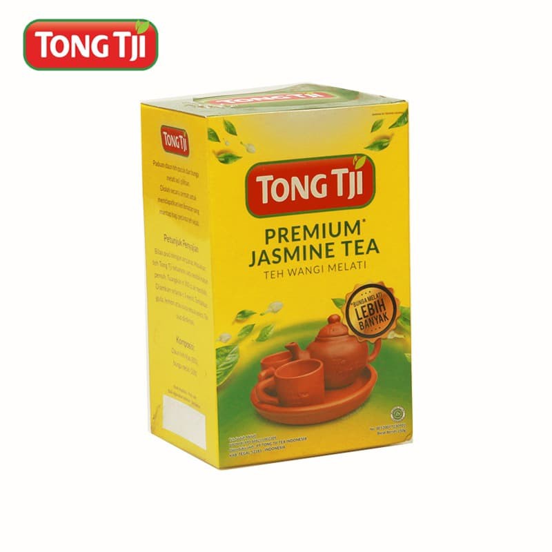 

PROMO TONG TJI PREMIUM 250 GRAM, JASMINE TEA ( TEH SEDUH / LOOSE TEA ) TERMURAH