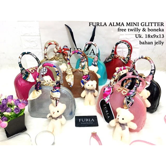 FURLA ALMA MINI GLITTER IMPORT