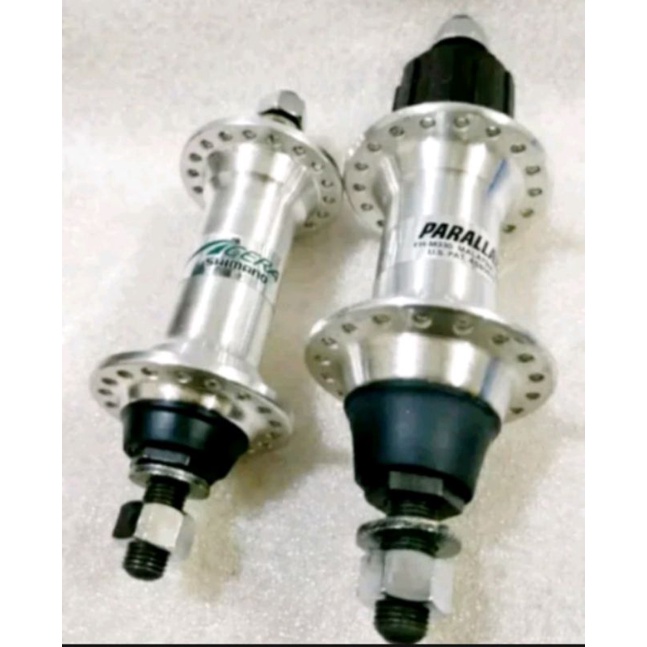 Hub Freehub Shimano PARALLAX 32H M330 7sp Silver