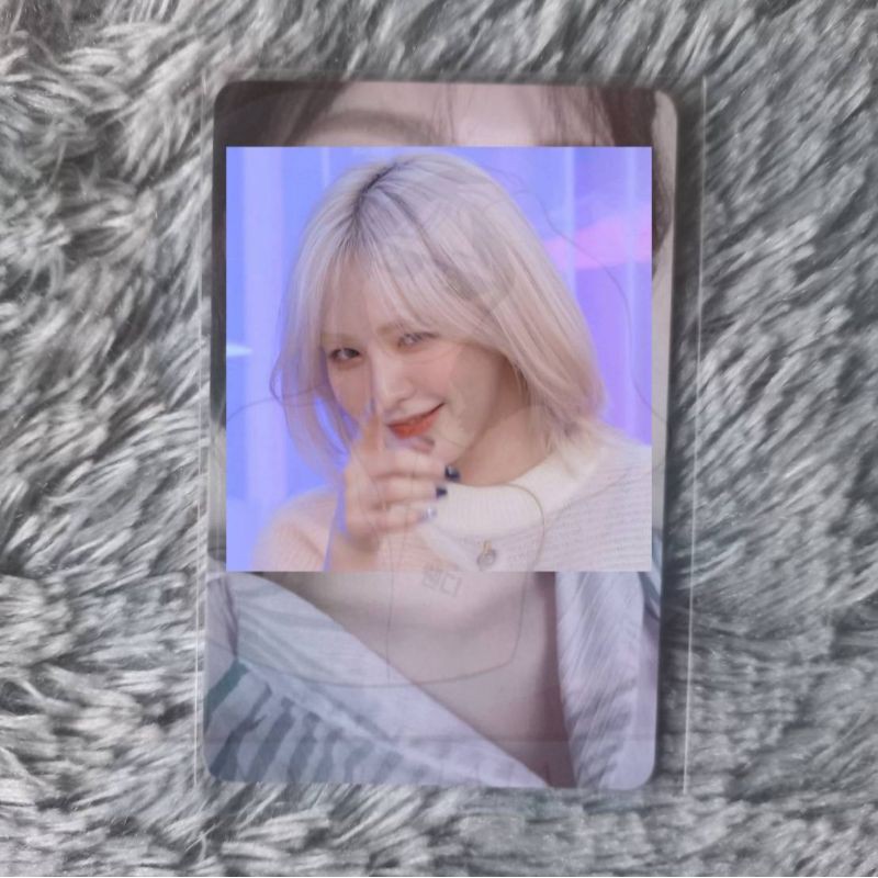 RED VELVET WENDY PHOTOCARD DEAR U LETTER "GLITTERWAN" PC SURAT RV IRENE SEULGI JOY YERI