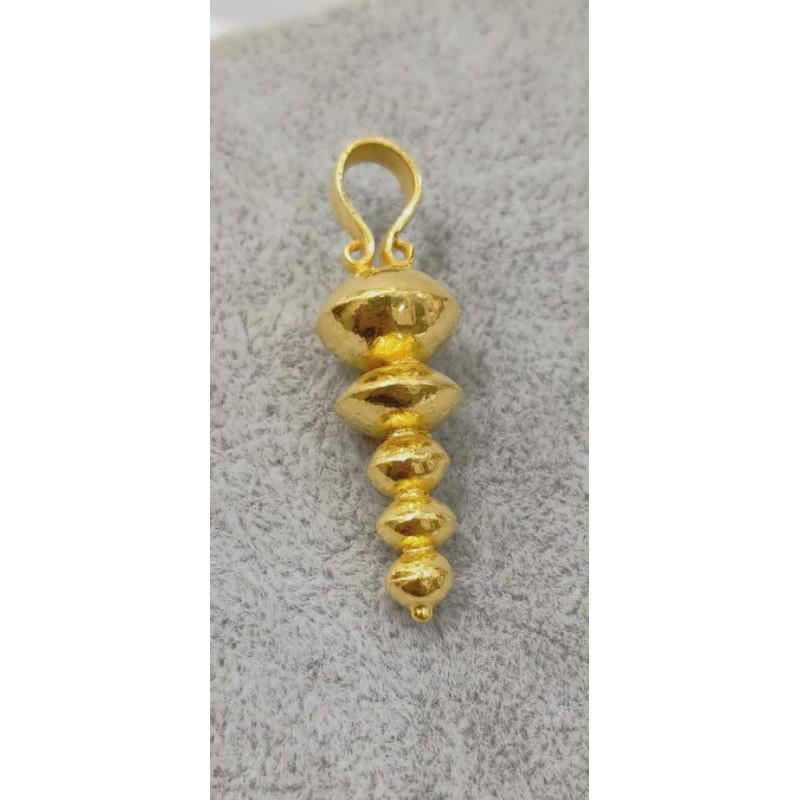 Liontin Emas London LM 24K. Kadar 999,9%