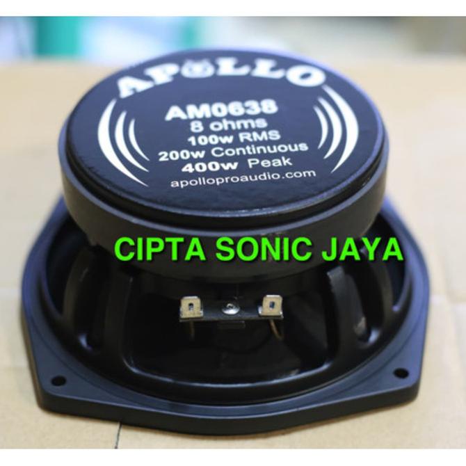 Speaker 6 Inch Apollo 0638 Midrange