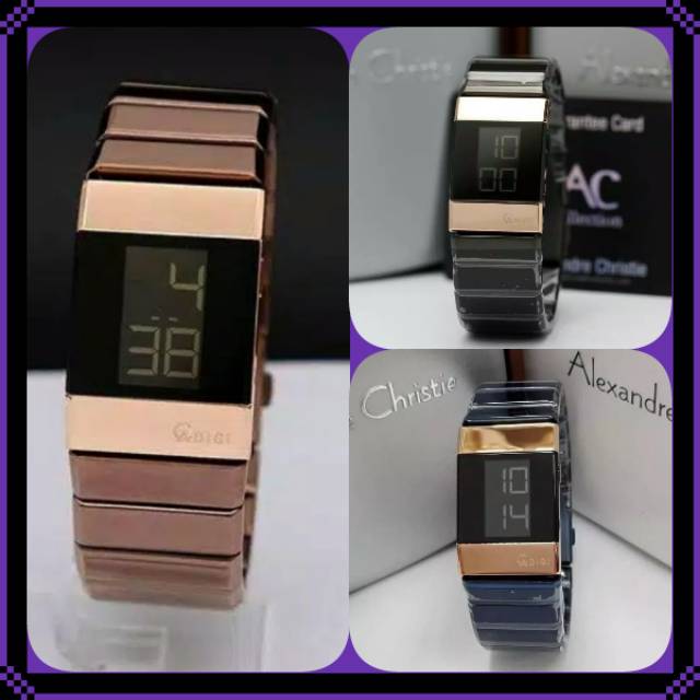 Alexandre Christie AC 9100 Full Black Ladies