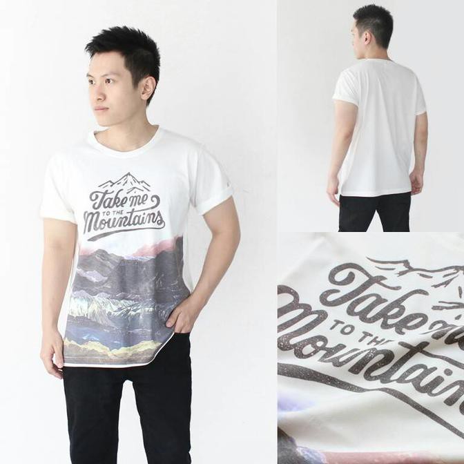 Termurah Take Me To The Mountains Tee Hq Berkualitas