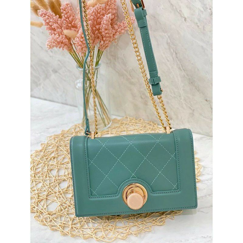 COD Tas Wanita P3dro Quilted Shoulder Bag Ori Premium Import