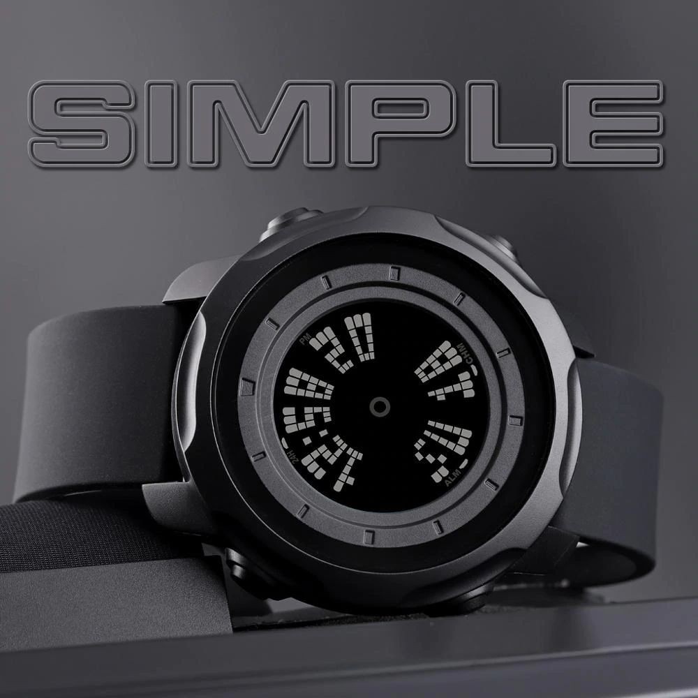 SKMEI 1571 Jam Tangan Pria Digital Anti Air WATCHKITE WKOS