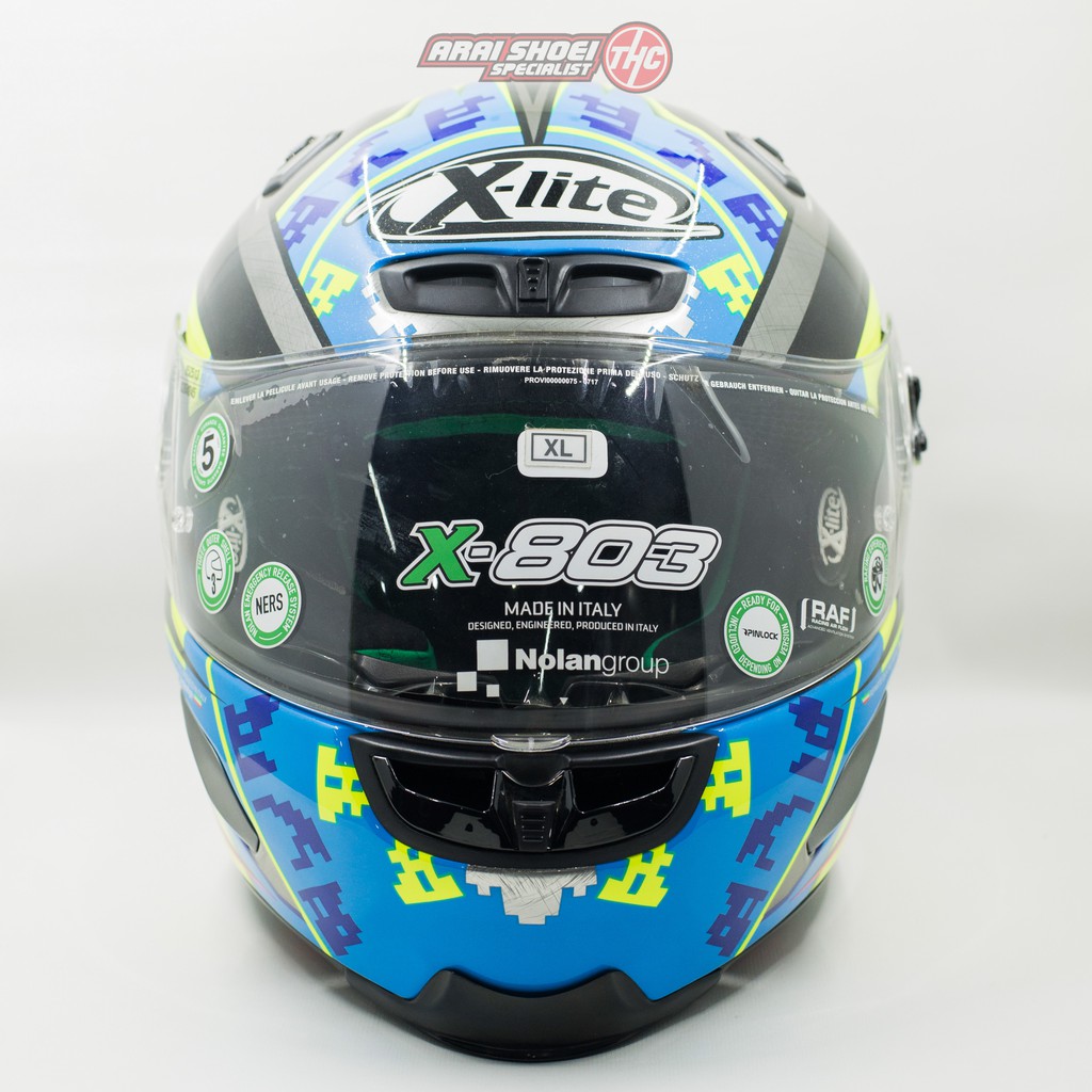X-LITE X-803 (XLITE X803) L. CAMIER - SCRATCHED CHROME
