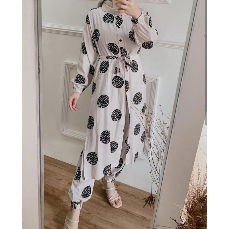 NELLA SETUNIK GAMIS RAYON GUARDIAN PREMIUM