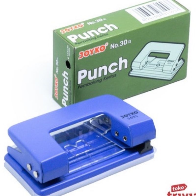 

Punch / Pelubang / Plong Kertas 2 Lubang V-Tech / Joyko No.30