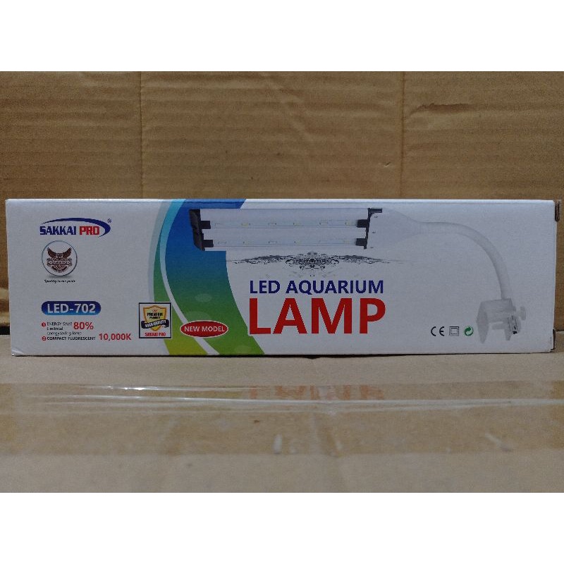 PROMO MURAH Lampu aquascpe aquarium ikan hias LED SAKKAI PRO 702