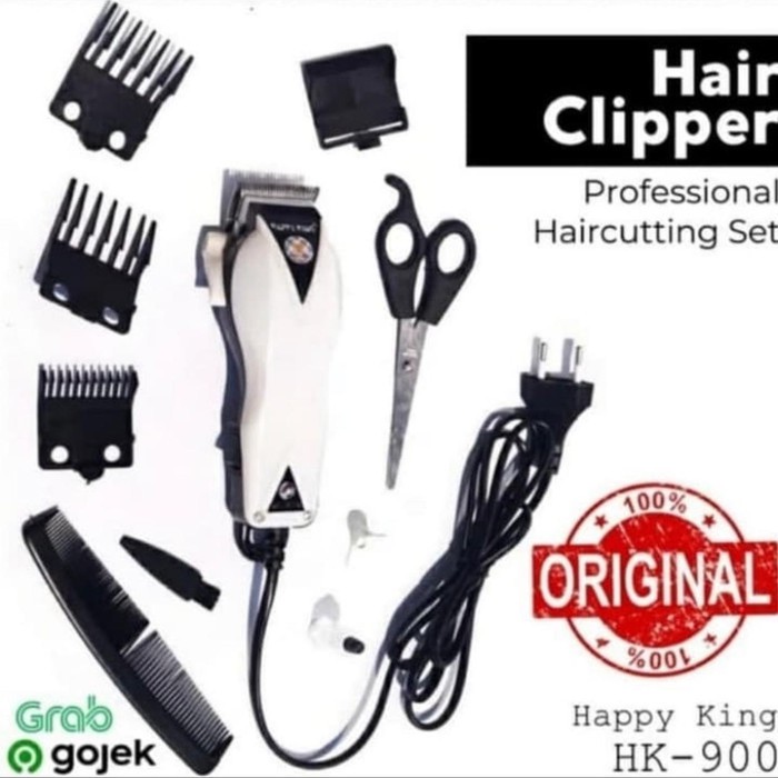 EM Alat Mesin Cukur Rambut Hair Clipper