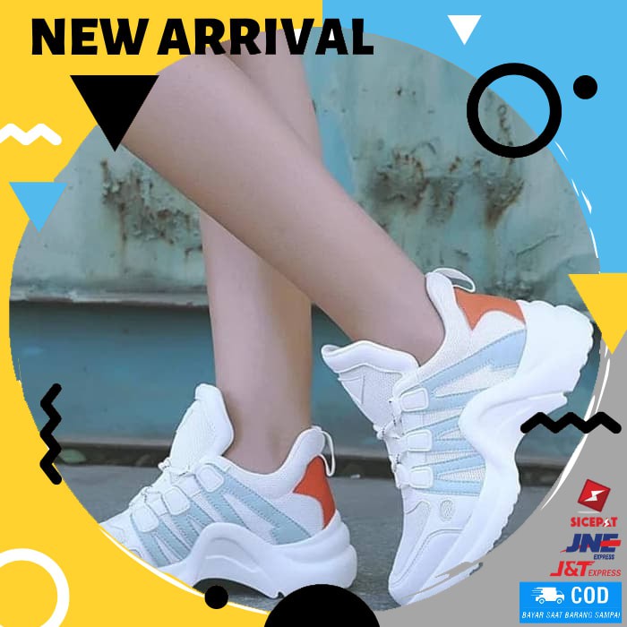 SEPATU WANITA TERBARU KETS SEPATU CEWEK MURAH  LV ARCH TOSCA CS48