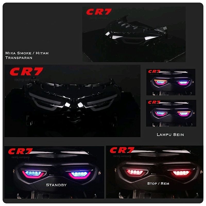 Lampu Stop Nmax New Xmax Model