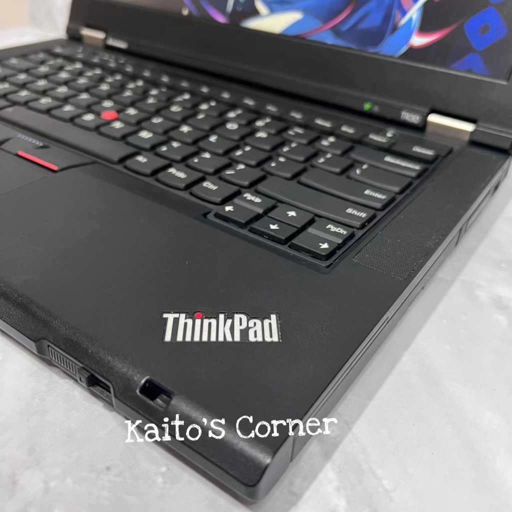 Laptop Lenovo Thinkpad T430 Core i5 gen 3 SUPER MULUS - Layar 14&quot; inch